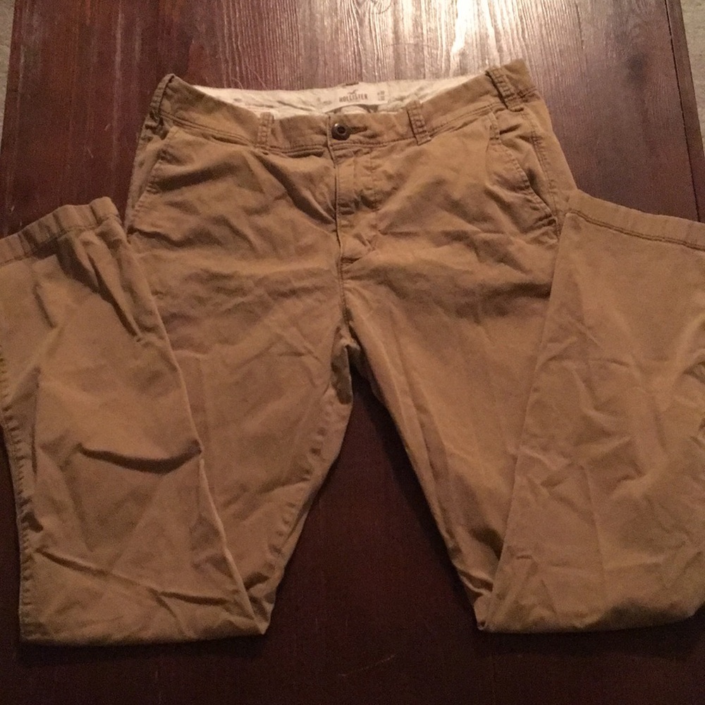 Hollister khaki pants